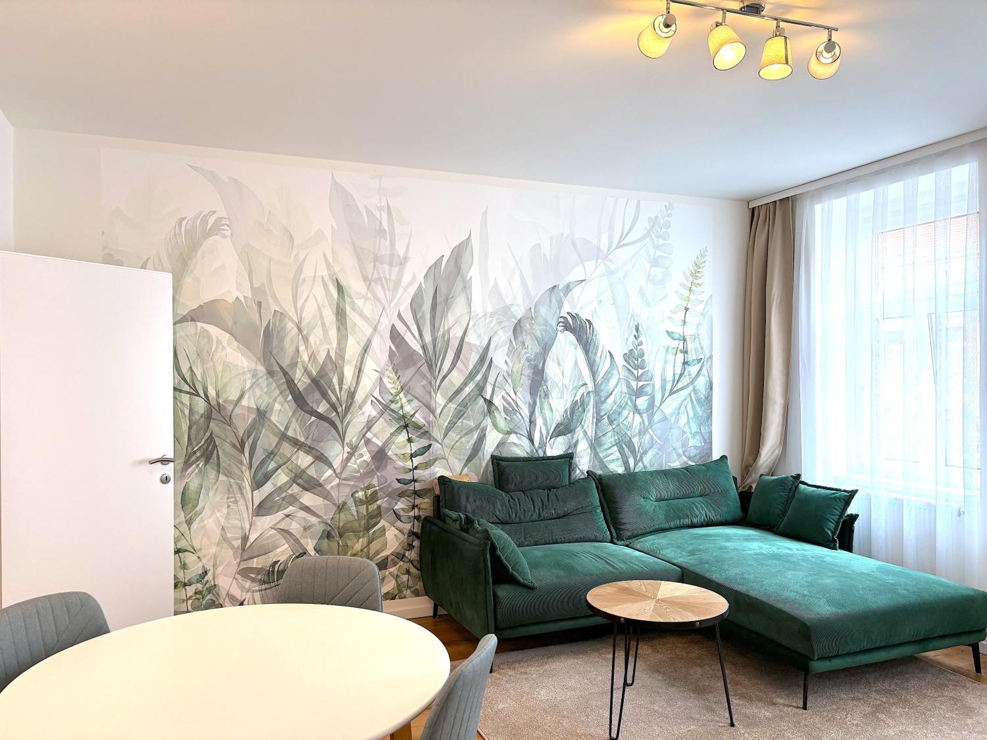 Traumhafte Wohnung Fuer 3, Grosszuegig, Walk In Dusche Viena Exterior foto