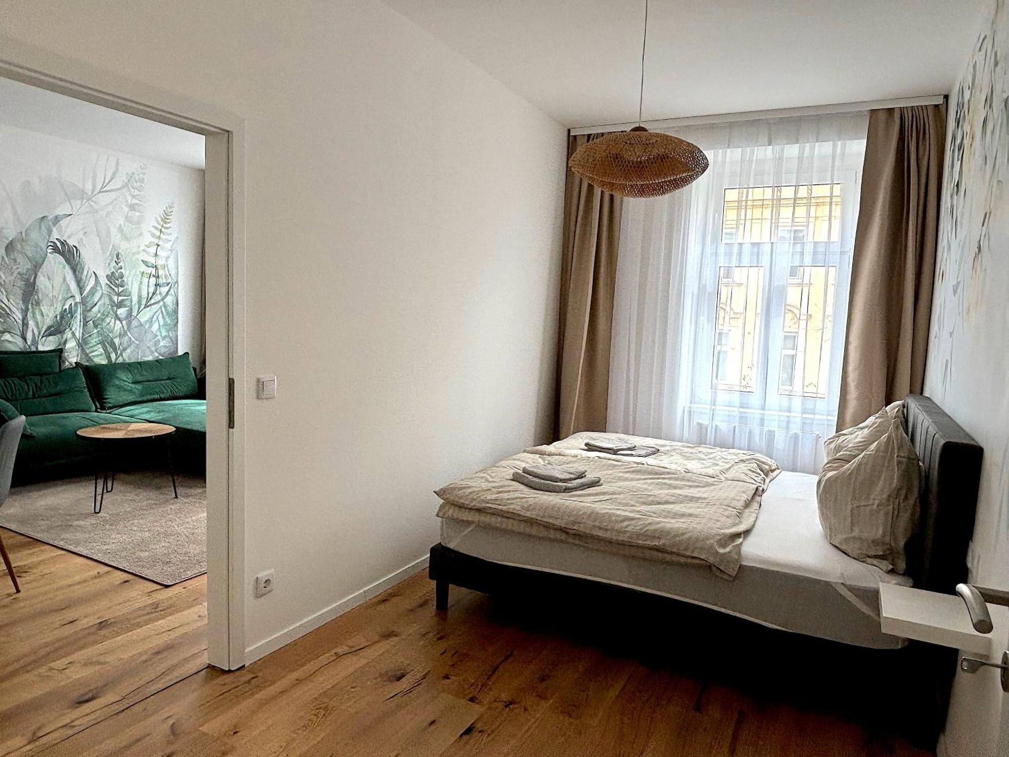 Traumhafte Wohnung Fuer 3, Grosszuegig, Walk In Dusche Viena Exterior foto